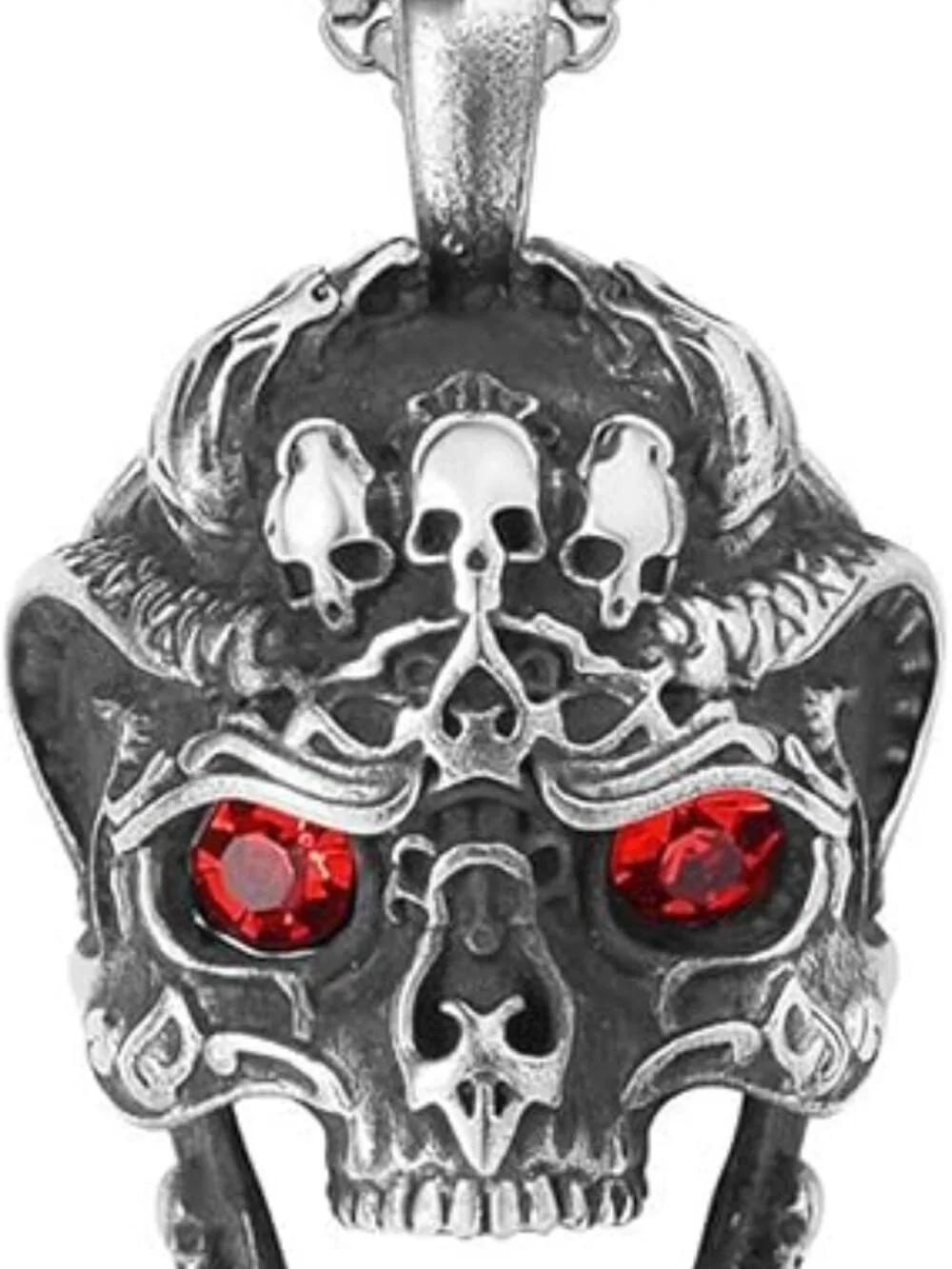 BRAND NEW Gothic Skull Necklace